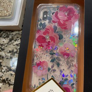 Nanette Lepore Clear/Floral w/ Crystals
